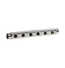 Коллектор 1/2" х 6 вых. односторонний, AV Engineering