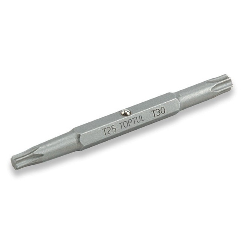 Насадка двухсторонняя T25/T30 75мм TOPTUL (FKCA2530) Насадка двухсторонняя T25/T30 75мм TOPTUL (FKCA2530)