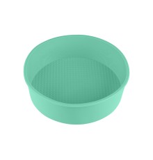 Форма для выпечки, силиконовая, круглая, 20 х 6 см, бирюзовая, PERFECTO LINEA