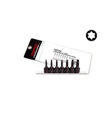 Набор бит шестигр. под головку 3/8" ударных T20-T50 7пр. на подвесе TOPTUL (GDAG0703)