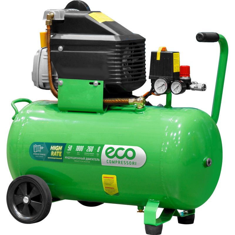 Компрессор ECO AE-501-3 коаксиальный Компрессор ECO AE-501-3 коаксиальный