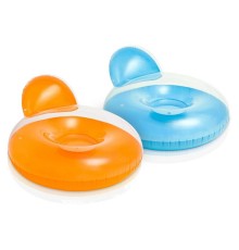 Надувное кресло Pillow-Back Lounge, 137x122 см, INTEX