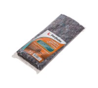 Салфетка бытовая для пола, 100х70 см, хлопок, серая PERFECTO LINEA