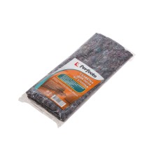 Салфетка бытовая для пола, 100х70 см, хлопок, серая PERFECTO LINEA