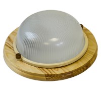 Светильник круг/клен, 60Вт, IP54 (НБО 03-60-011) Юпитер