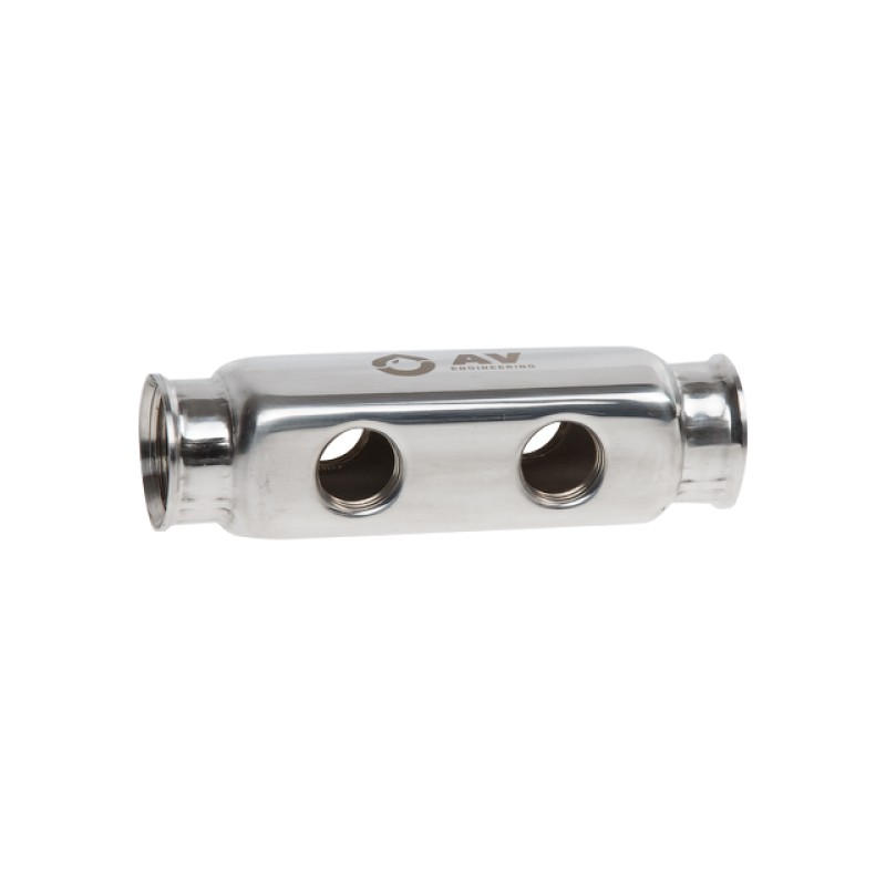 Коллектор 1/2" х 2 вых. двухсторонний, AV Engineering Коллектор 1/2" х 2 вых. двухсторонний, AV Engineering