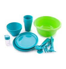 Набор для пикника Picnic mini, бирюза, BEROSSI