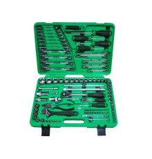 Набор слесарного инстр-та в чем. 96предм. 1/4",1/2" 6гр. TOPTUL (GCAI9601)