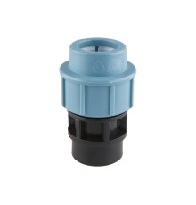 Муфта ПЭ 40 х 1" вн., AV Engineering