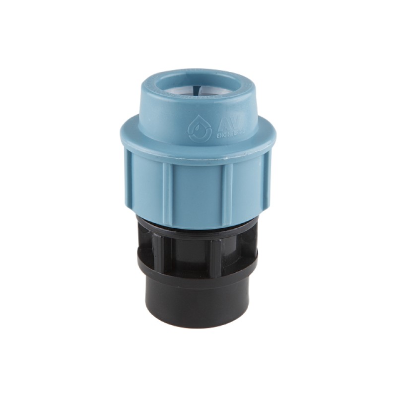 Муфта ПЭ 40 х 1" вн., AV Engineering Муфта ПЭ 40 х 1" вн., AV Engineering