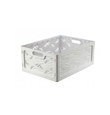 Корзина Flavia 320х240х130, снежно-белый, BEROSSI