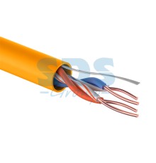 Кабель UTP 2PR 24AWG, CAT5e, нг(А)-HF, LSZH (бухта 305 м) REXANT