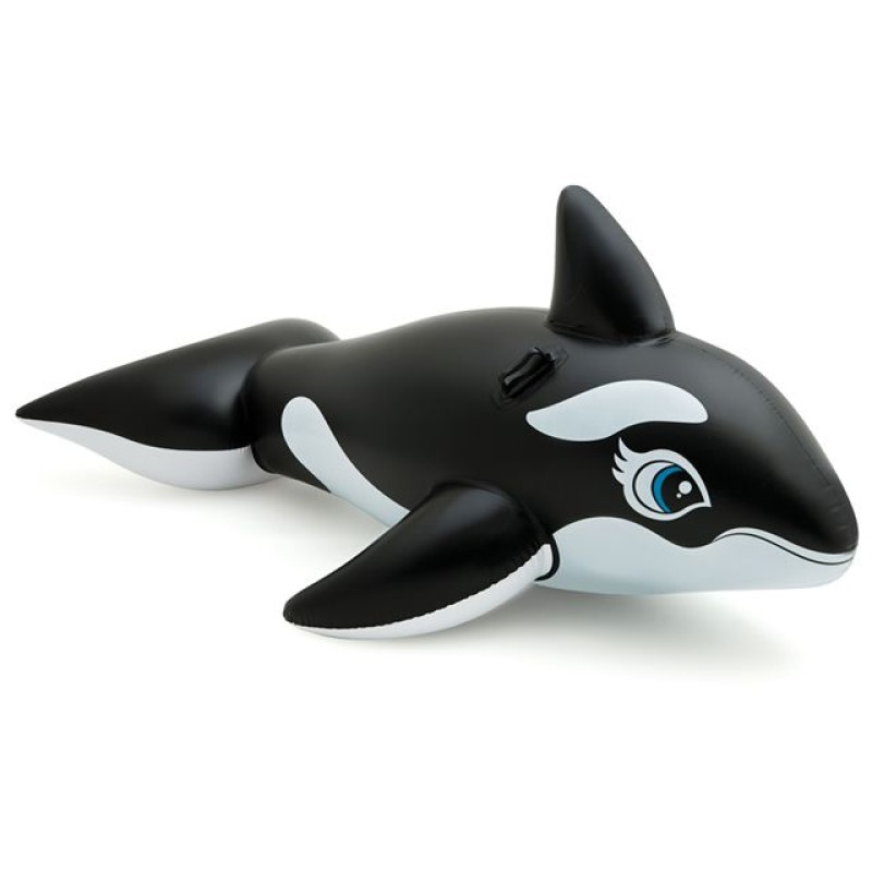Надувной плотик Whale, 193х119 см, INTEX Надувной плотик Whale, 193х119 см, INTEX