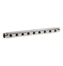 Коллектор 1/2" х 9 вых. односторонний, AV Engineering