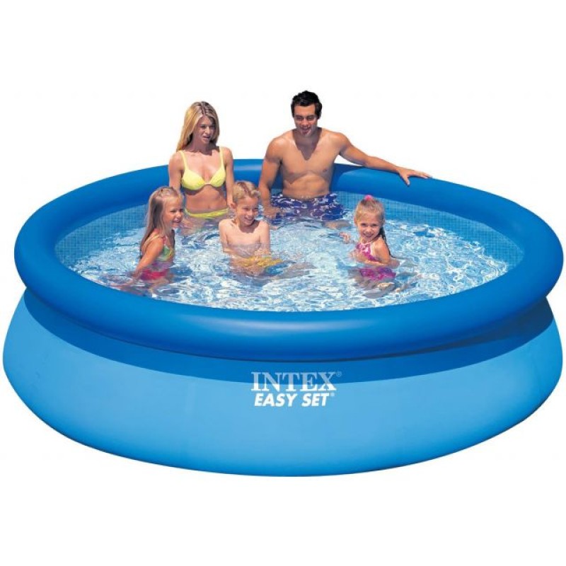 Надувной бассейн Easy Set, 305х76 см, INTEX Надувной бассейн Easy Set, 305х76 см, INTEX