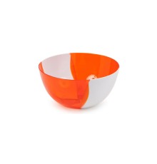 Салатник двухцветный Dolce (Дольче) 1л, апельсин, BEROSSI