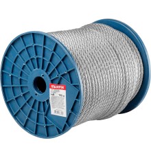 Трос стальной, оцинк. М8 DIN 3055 (бухта 100 м) STARFIX