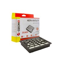 HEPA-фильтр для пылесоса многоразовый моющийся OZONE H-49W (1 шт.)