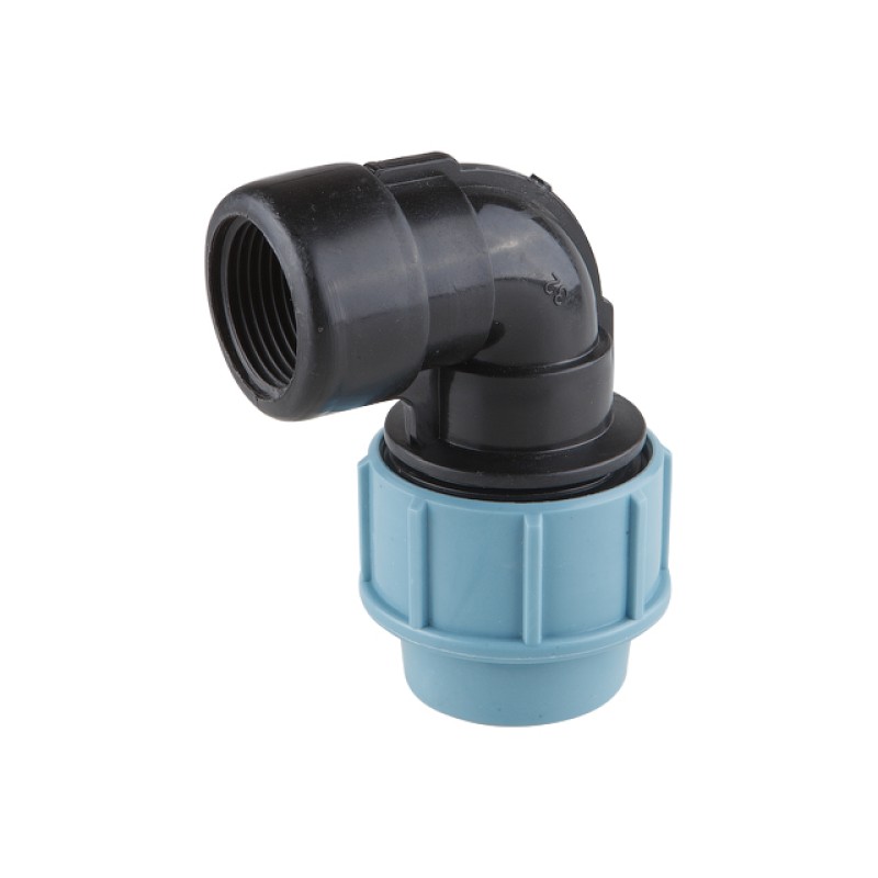 Колено ПЭ 20 х 3/4" вн., AV Engineering Колено ПЭ 20 х 3/4" вн., AV Engineering
