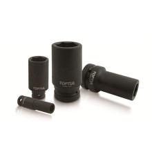 Головка ударн. 3/4" 38мм 6гр. глубокая TOPTUL (KABE2438)
