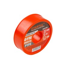Фум-лента PTFE 19ммх15м STARTUL MASTER (ST9038-19-15)