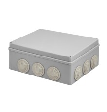 Коробка распаечная ОП 240х190х90мм, 12 мембр. вх. IP55 ЮПИТЕР