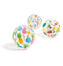 Надувной мяч Lively Print, 51 см, INTEX