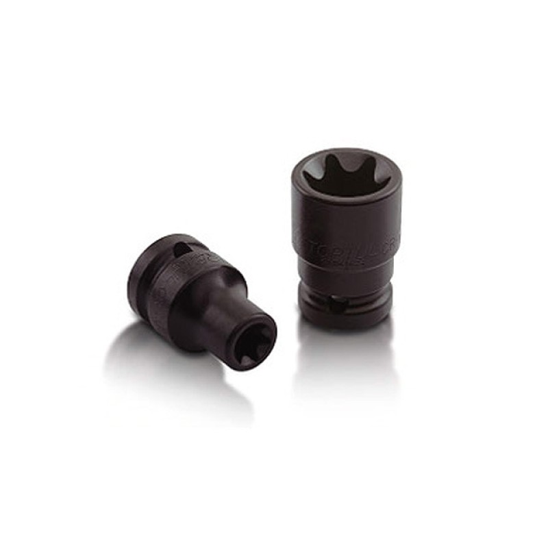 Головка ударная "звездочка" 1/2" Е10 TOPTUL (KABK1610) Головка ударная "звездочка" 1/2" Е10 TOPTUL (KABK1610)