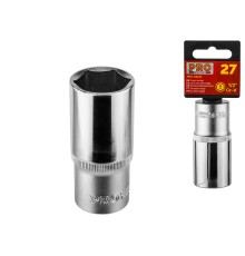 Головка 1/2" 22мм 6гр. глубокая PRO STARTUL (PRO-52122)