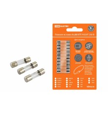 Плавкая вставка ВПБ6-9 1,6А 250В TDM упак (10 шт.)