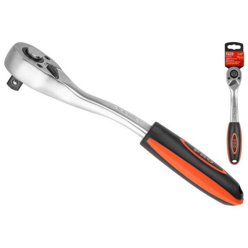 Трещотка 1/2" 72зуб. 255мм PRO STARTUL (PRO-48012) Трещотка 1/2" 72зуб. 255мм PRO STARTUL (PRO-48012)