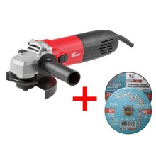 Одноручная углошлифмашина WORTEX AG 1213-3 E в кор.+ АКЦИЯ!