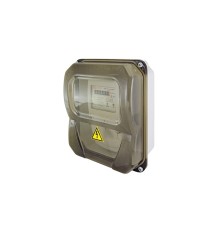 Щит учета ЩУ-1Н-1ф 226х197х90 мм пластиковый IP55 TDM