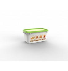 Контейнер Good day, 0,5 л, салатный, BEROSSI