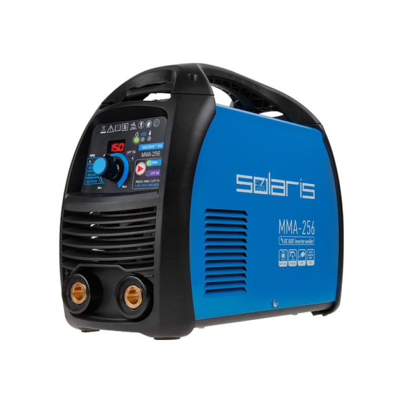 Инвертор сварочный SOLARIS MMA-256 Инвертор сварочный SOLARIS MMA-256