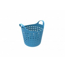 Корзинка Soft 10 л, голубая лагуна, BEROSSI