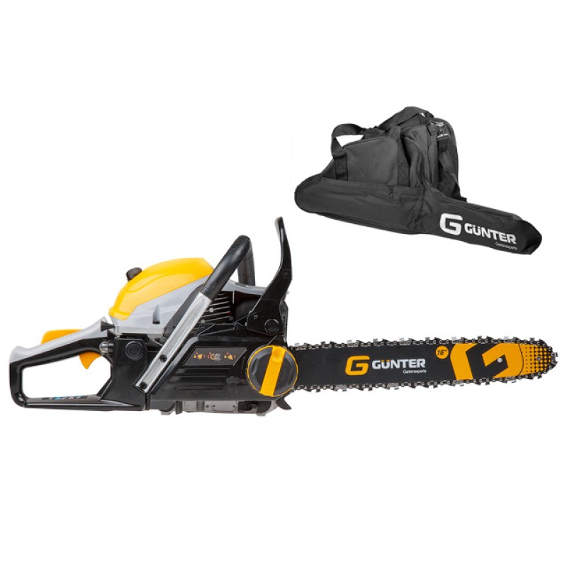 Бензопила Gunter MSH-4505 шина 40 см (16''), 3/8" LP, 1,3 мм, 57 зв. Бензопила Gunter MSH-4505 шина 40 см (16''), 3/8" LP, 1,3 мм, 57 зв.