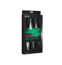 Набор отверток 6шт TORX (T10,15,20,25,30,40) TOPTUL (GAAE0610)