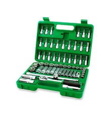 Набор головок и бит 60предм. 3/8" 6гр. TOPTUL (GCAI6001)