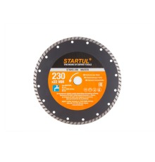 Алмазный круг 230х22 мм универс. Turbo MASTER STARTUL