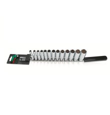 Набор головок 3/8" 7-21мм 12гр. 13шт глубок. TOPTUL (GAAQ1313)