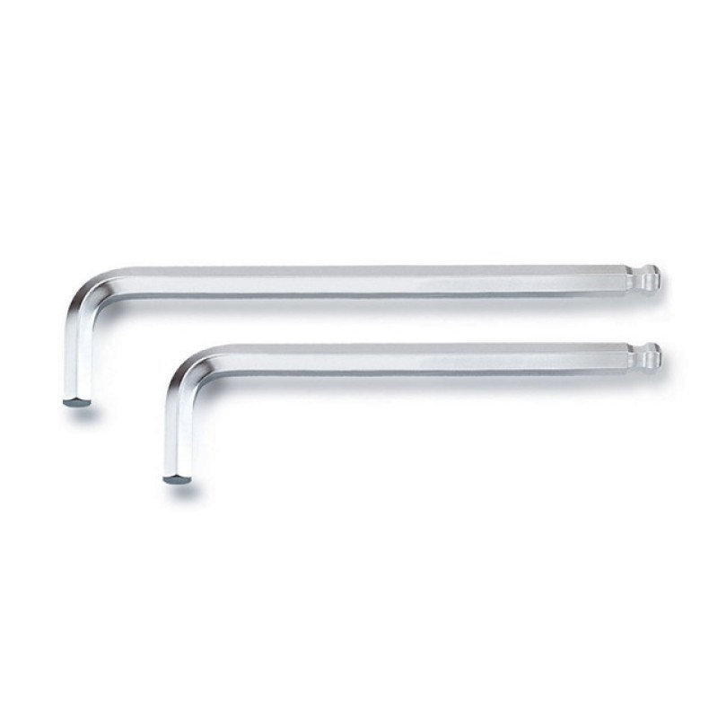 Ключ шестигранный 2х102х18мм с шариком EXTRA LONG TOPTUL (AGBE0210) Ключ шестигранный 2х102х18мм с шариком EXTRA LONG TOPTUL (AGBE0210)