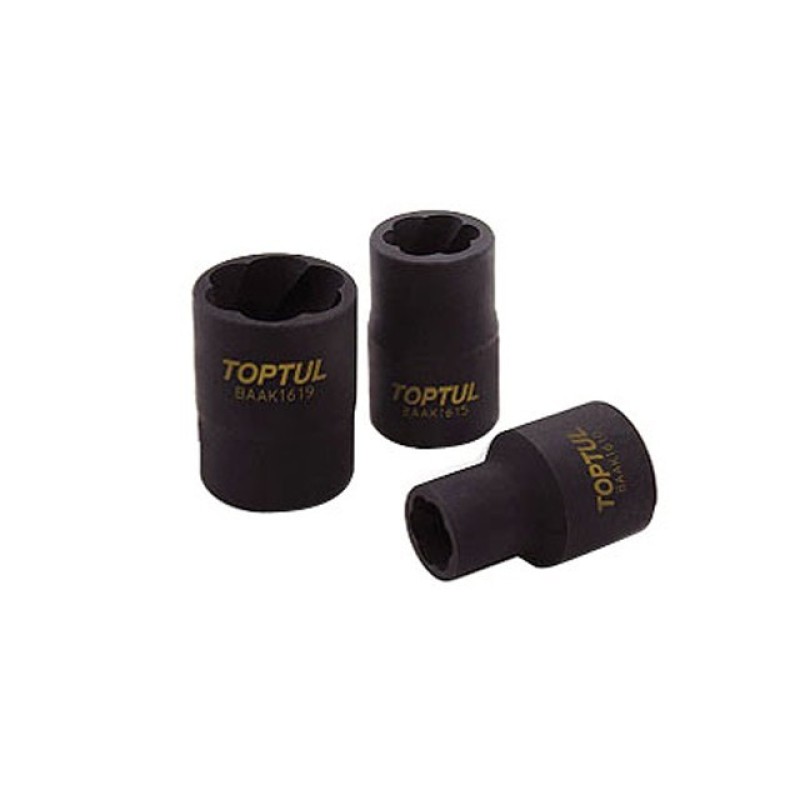 Головка 1/2" 12мм для сорванных граней TOPTUL (BAAK1612) Головка 1/2" 12мм для сорванных граней TOPTUL (BAAK1612)