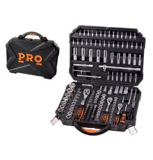 Набор головок и бит 172пр. 1/4",3/8",1/2" PRO STARTUL (PRO-172)