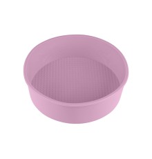 Форма для выпечки, силиконовая, круглая, 20 х 6 см, лиловая, PERFECTO LINEA