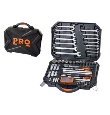 Набор головок и ключей 106пр. 1/4", 1/2" PRO STARTUL (PRO-106)