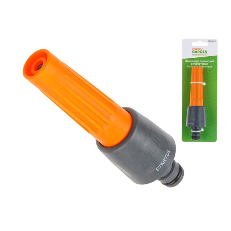 Наконечник поливочный рег. STARTUL GARDEN (ST6010-17) Наконечник поливочный рег. STARTUL GARDEN (ST6010-17)