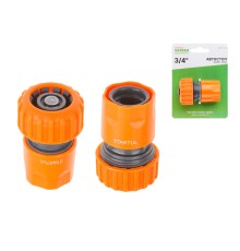Муфта быстросъемная 3/4" с автостоп. STARTUL GARDEN (ST6011-5-3/4)