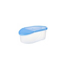 Емкость для сыпучих продуктов Wave 0,5 л, джинс, BEROSSI