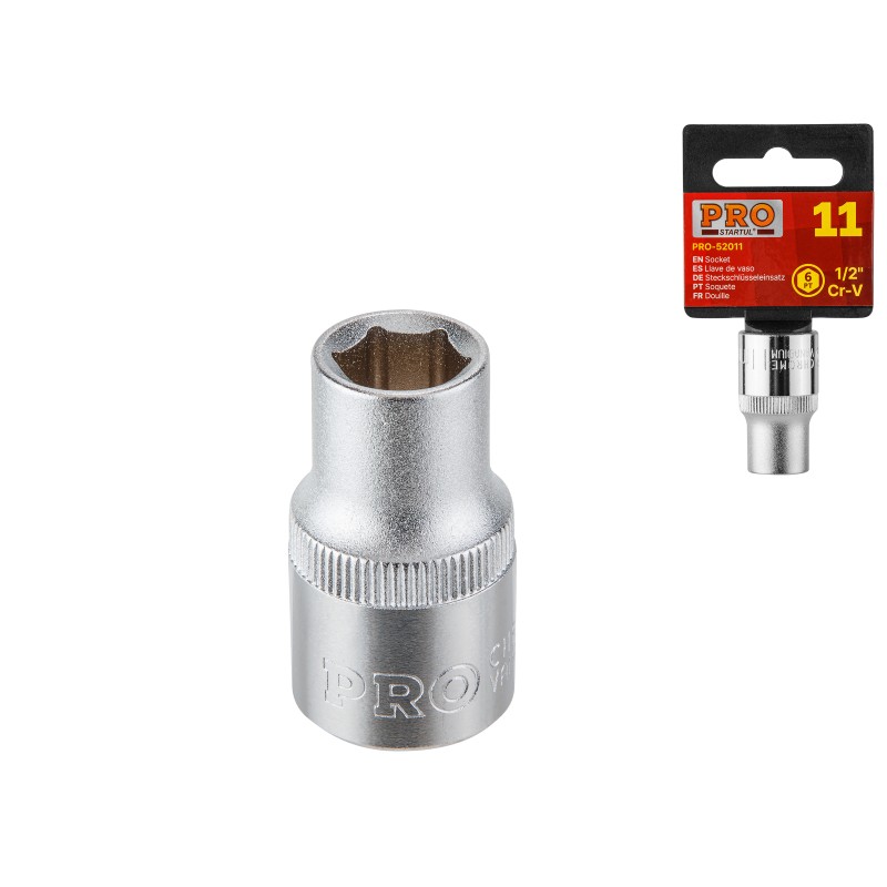 Головка 1/2" 10мм 6гр. PRO STARTUL (PRO-52010) Головка 1/2" 10мм 6гр. PRO STARTUL (PRO-52010)